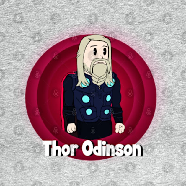 Thor Odinson by Arniisk